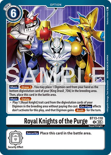 Royal Knights of the Purge (Reprint)