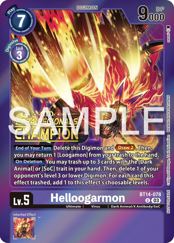 Helloogarmon (2024 Regionals Champion)