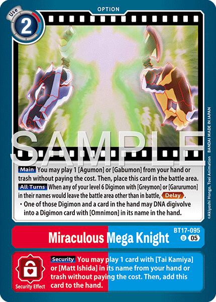 Miraculous Mega Knight (Reprint)