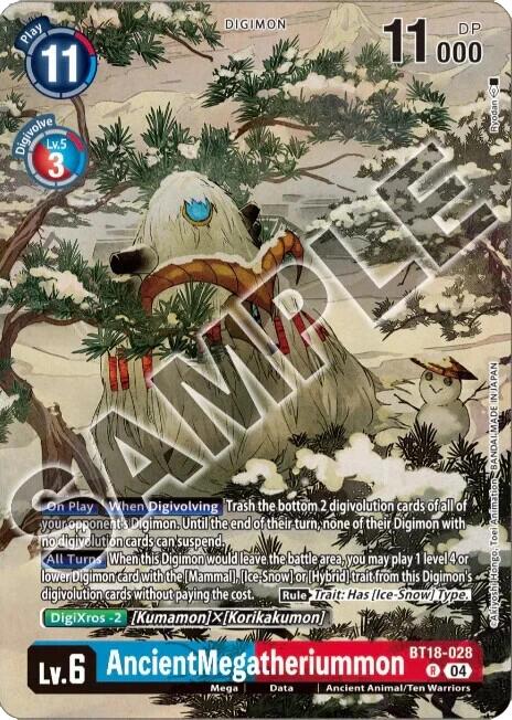 AncientMegatheriummon (Tamer's Selection Box Ver. Championship 2024)