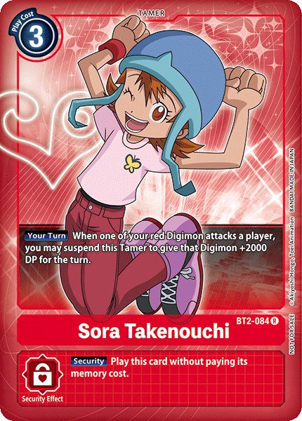 Sora Takenouchi (Box Topper)