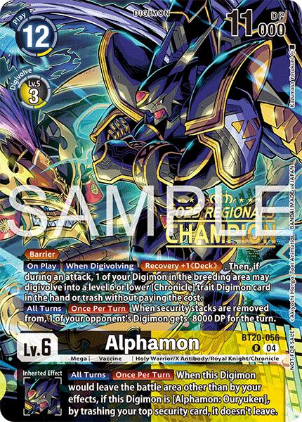 Alphamon (Regionals 25-26 Season 2 Champion)