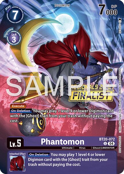 Phantomon (Regionals 26-27 Season 1 Finalist)