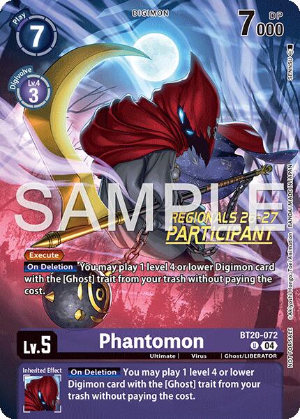 Phantomon (Regionals 26-27 Season 1 Participant)