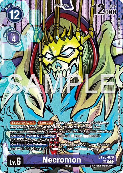 Necromon (Digimon Liberator Debuggers Set)