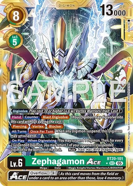 Zephagamon ACE (Gold Border)
