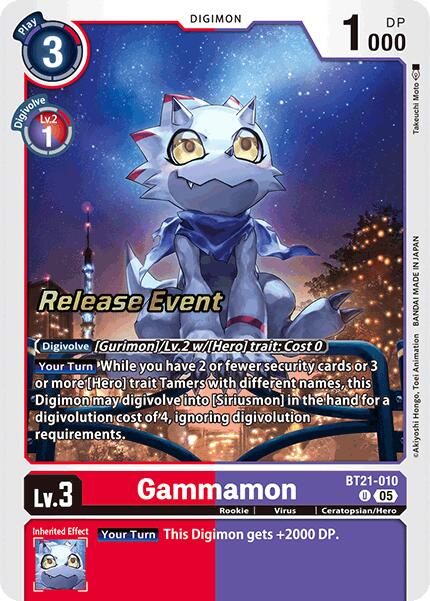 Gammamon