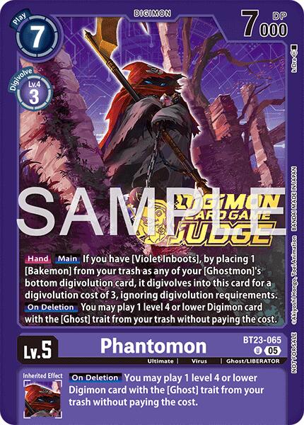 Phantomon (Judge Pack 9)