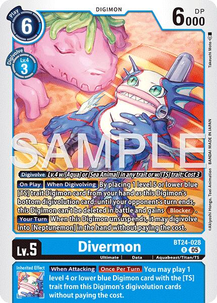 Divermon