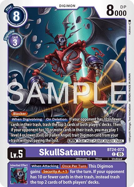 SkullSatamon