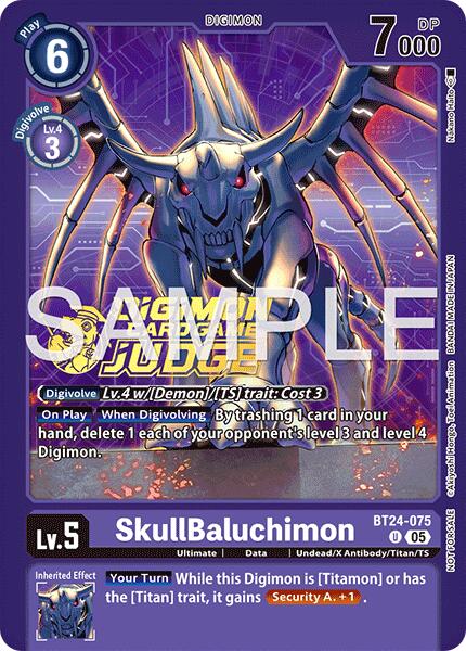 SkullBaluchimon (Judge Pack 9)