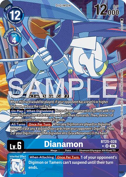Dianamon (Alternate Art)