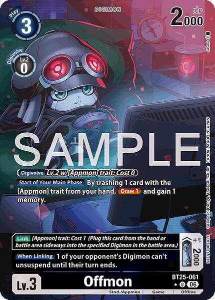 Offmon (Full Art)