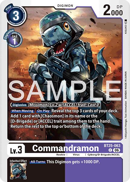 Commandramon