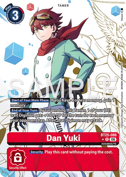 Dan Yuki (Alternate Art)