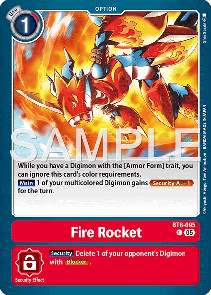 Fire Rocket (Reprint)