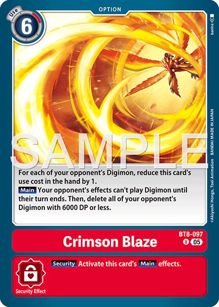 Crimson Blaze (Reprint)