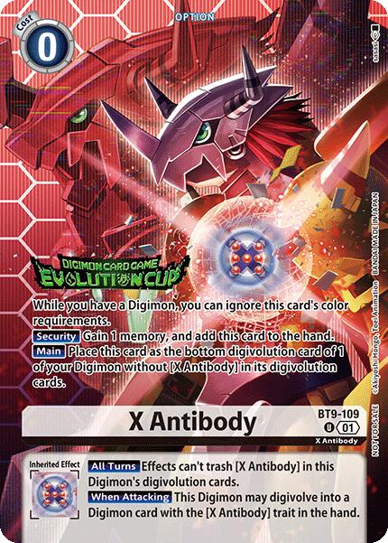 X Antibody (Evolution Cup 2025 Vol. 1)