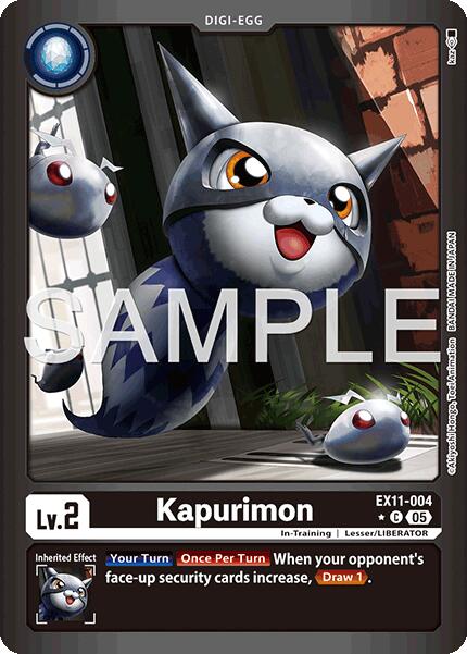 Kapurimon (Limited Foil)