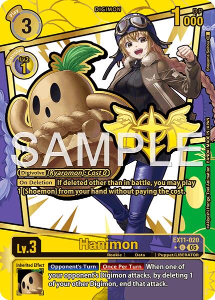 Hanimon (Rare Pull)