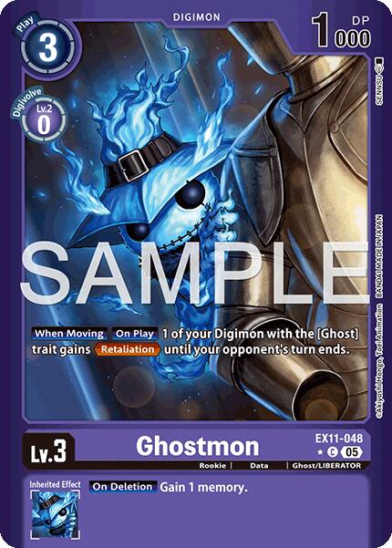 Ghostmon (Limited Foil)