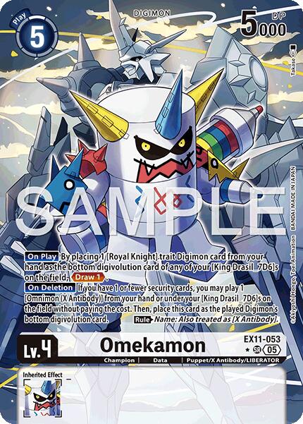 Omekamon (Alternate Art)