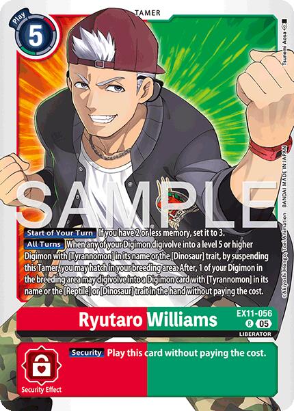 Ryutaro Williams