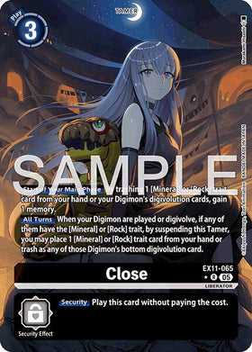 Close (Alternate Art)