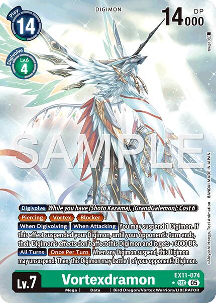 Vortexdramon (Alternate Art)