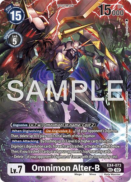 Omnimon Alter-B