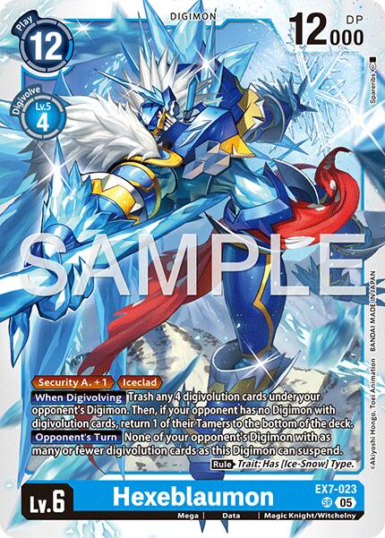 Hexeblaumon (Reprint)