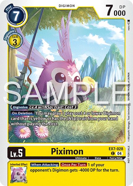 Piximon (Time Stranger Demo Deck)