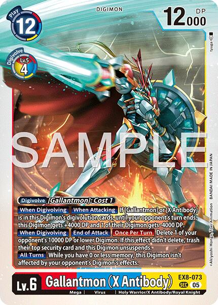 Gallantmon (X Antibody) (Reprint)