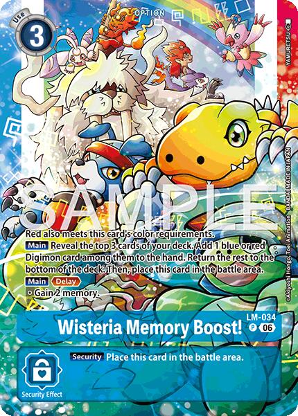 Wisteria Memory Boost! (Alternate Art)