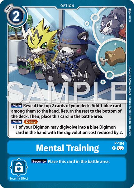Mental Training (Reprint)