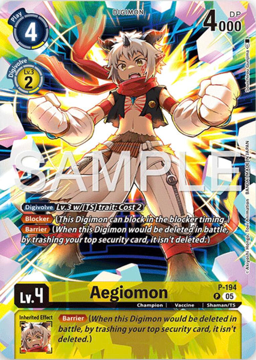 Aegiomon (Digimon Story: Time Stranger Collector's Edition)