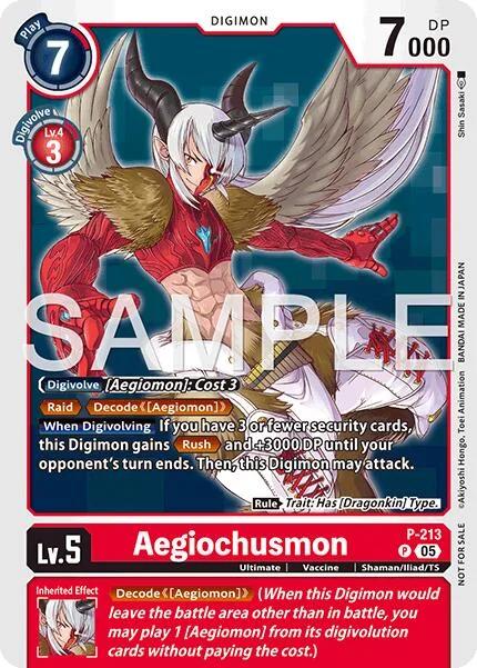 Aegiochusmon (Official Store Tournament 2026 Vol. 1)
