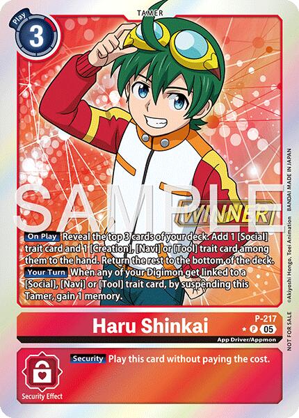 Haru Shinkai (Official Store Tournament 2026 Vol. 1 Winner)