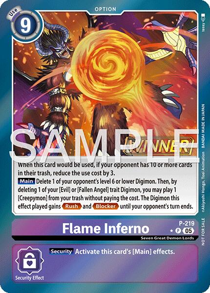 Flame Inferno (Official Store Tournament 2026 Vol. 1 Winner)
