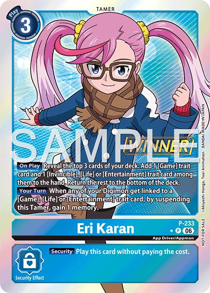 Eri Karan (Store Tournament 2026 Vol. 2 Winner Pack)