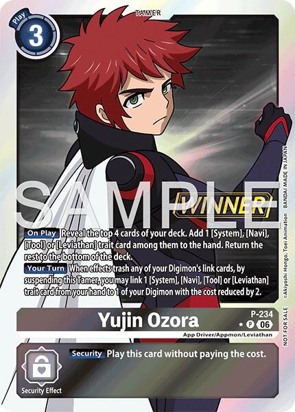 Yujin Ozora (Store Tournament 2026 Vol. 2 Winner Pack)