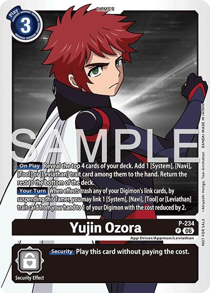 Yujin Ozora (Store Tournament 2026 Vol. 2 Participation Pack)