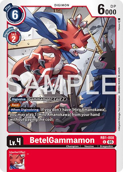 BetelGammamon - RB1-008 (Reprint)