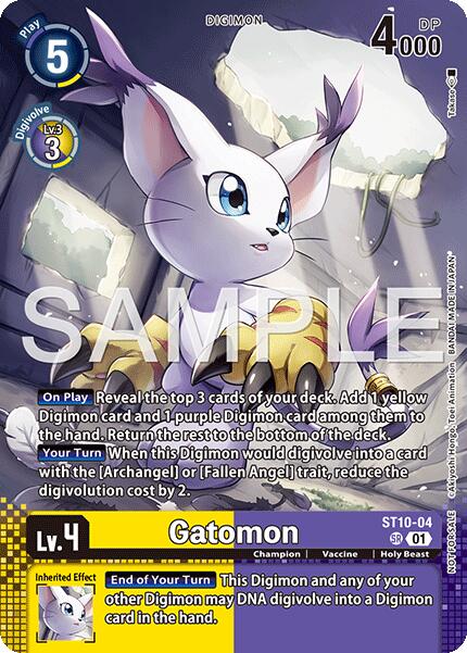 Gatomon (Event Pack 9)