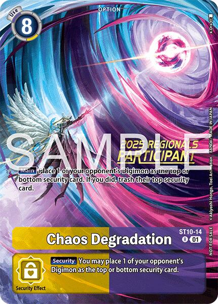 Chaos Degradation (Regionals 25-26 Season 2 Participant)