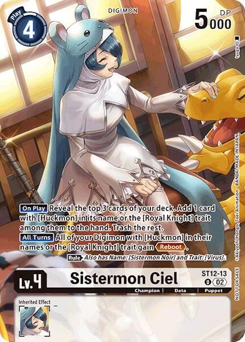 Sistermon Ciel (Event Pack 7)