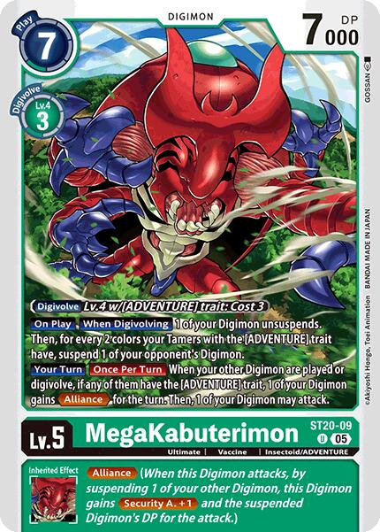 MegaKabuterimon