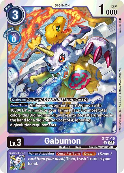 Gabumon