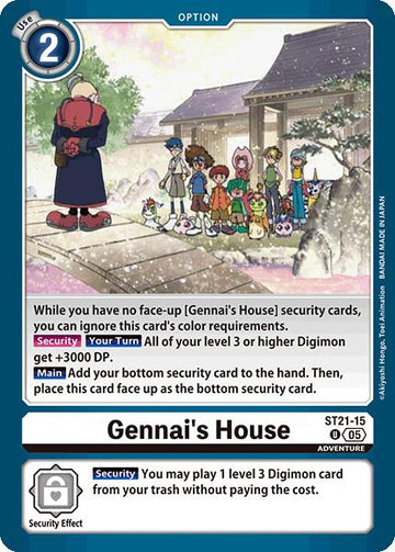 Gennai's House