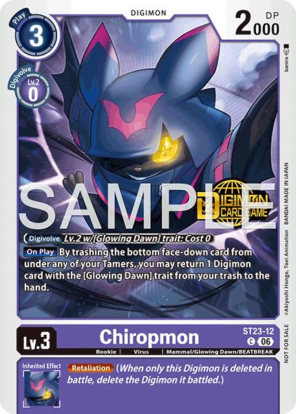 Chiropmon (Welcome Tamers Pack Vol.2)